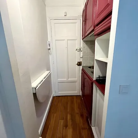 Magnifique Studio Cosy Paris 18 Buitenkant foto