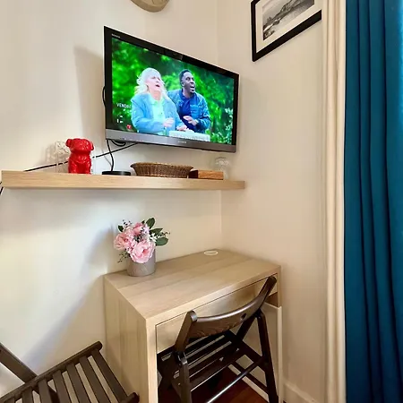 Magnifique Studio Cosy Paris 18 Buitenkant foto
