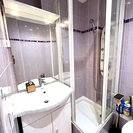 Magnifique Studio Cosy Paris 18 Buitenkant foto