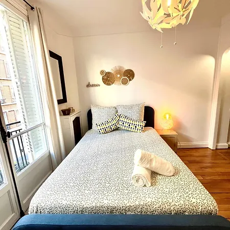 Magnifique Studio Cosy Paris 18 Buitenkant foto