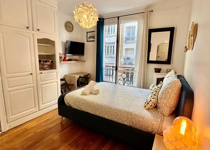 Magnifique Studio Cosy Paris 18