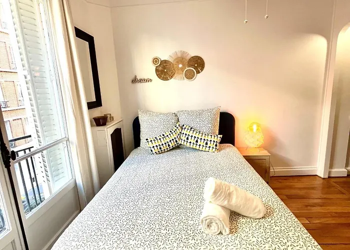 Magnifique Studio Cosy Paris 18